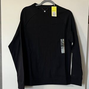 All in Motion Black Crewneck Men's Sweater